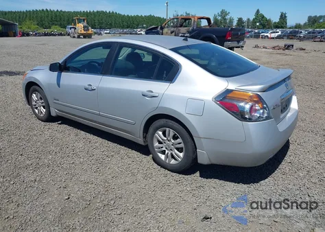 2011 Nissan Altima Hybrid from USA, damaged, VIN 1N4CL2AP9BC166133